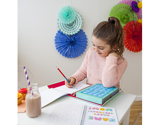 Lovely book of lettering