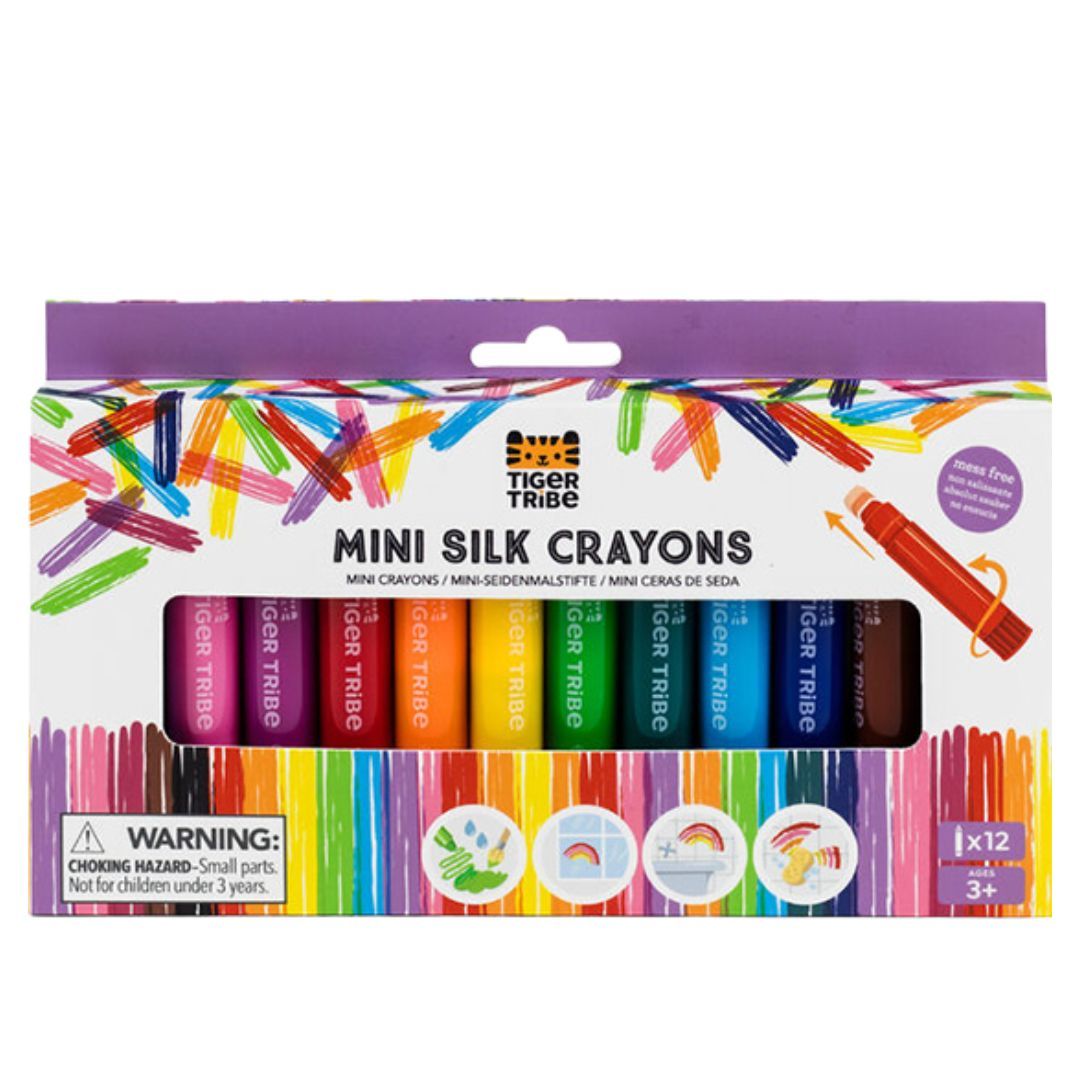 Mini ceres de colors per al bany