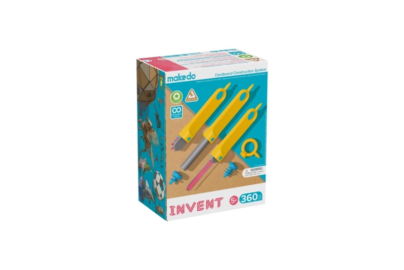 Makedo invent0 Kit de 360pcs