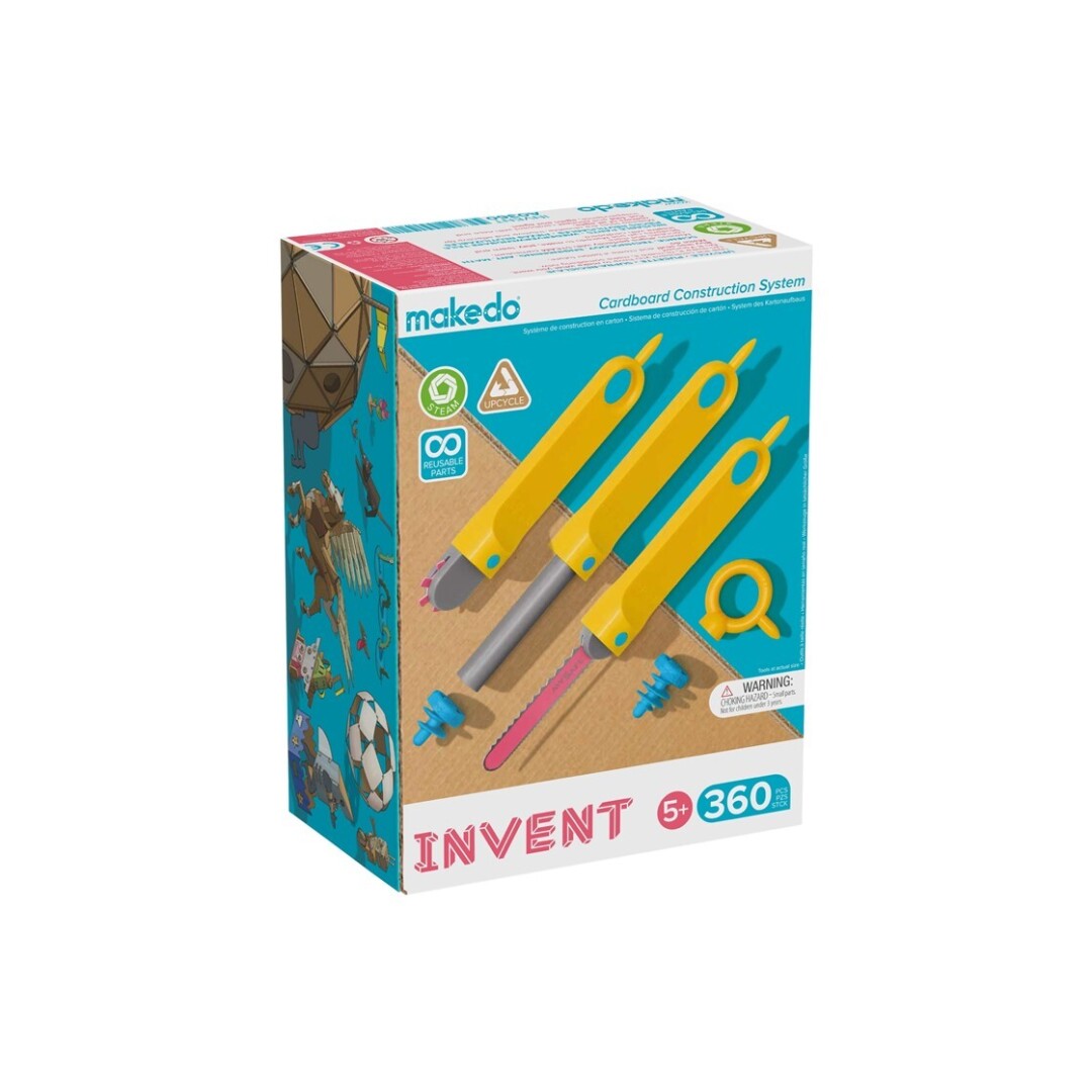 Makedo invent0 Kit de 360pcs