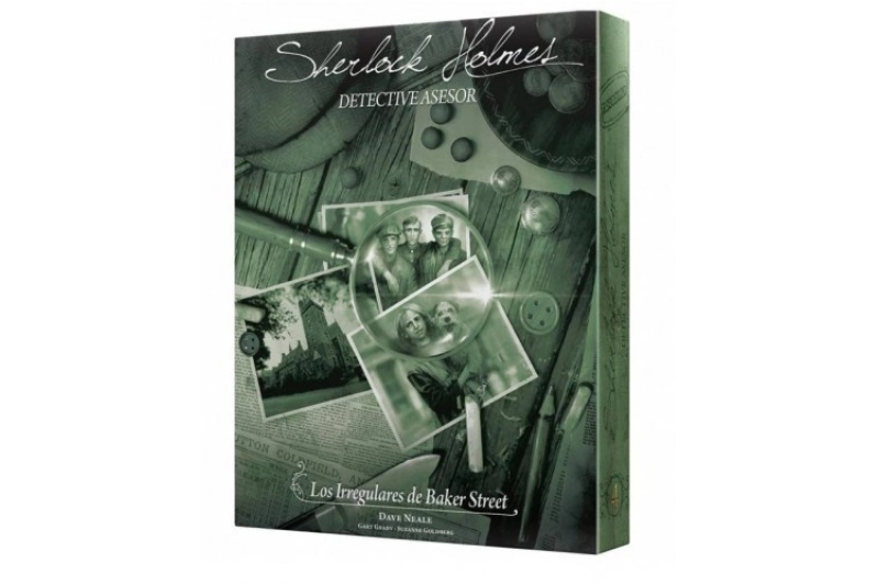 SHERLOCK HOLMES DETECTIVE ASESOR: LOS IRREGULARES