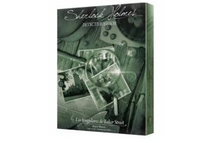 SHERLOCK HOLMES DETECTIVE ASESOR: LOS IRREGULARES DE BAKER STREET