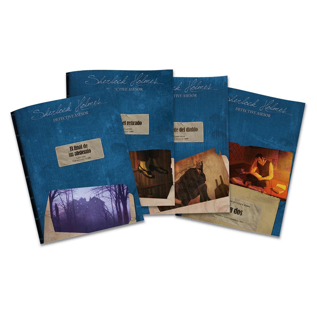 SHERLOCK HOLMES DETECTIVE ASESOR: CARLTON HOUSE &