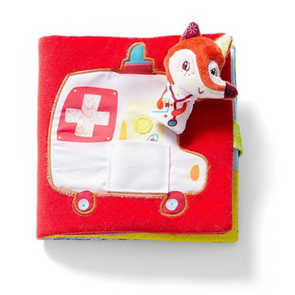 Libro de ropa doctora Alice