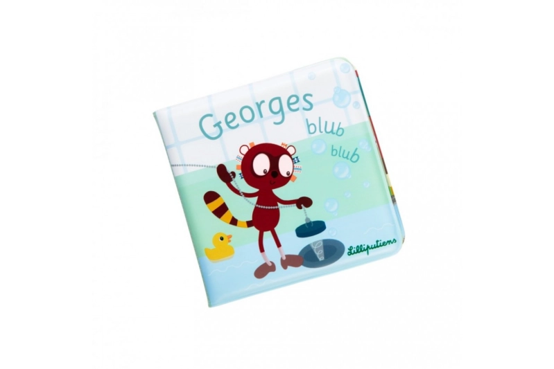 LLIBRE PER EL BANY GEORGES BLUB BLUB