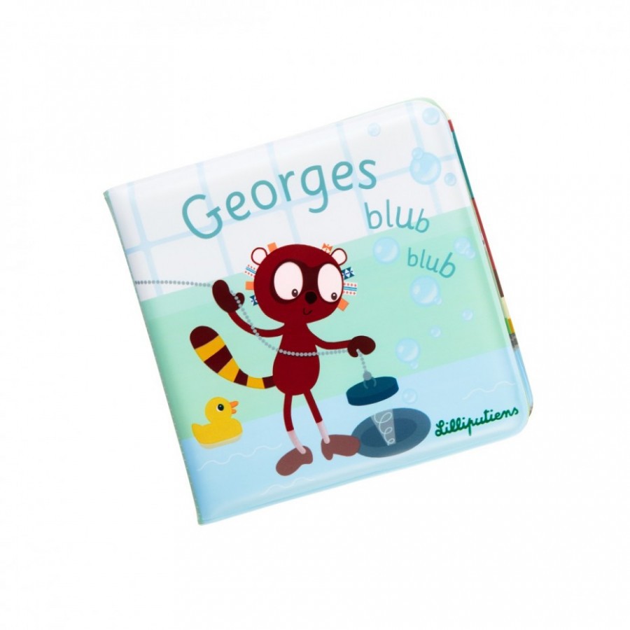 LIBRO PARA EL BAÑO GEORGES BLUB BLUB