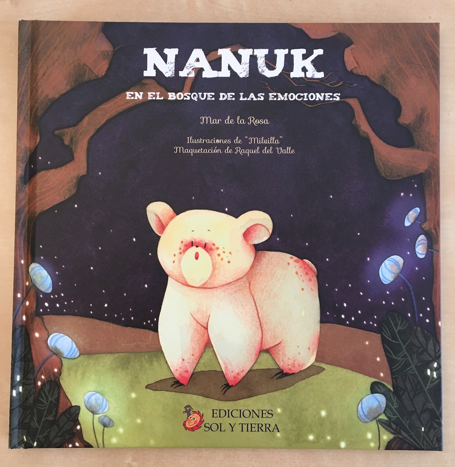 NANUK EN EL BOSQUE DE LAS EMOCIONES