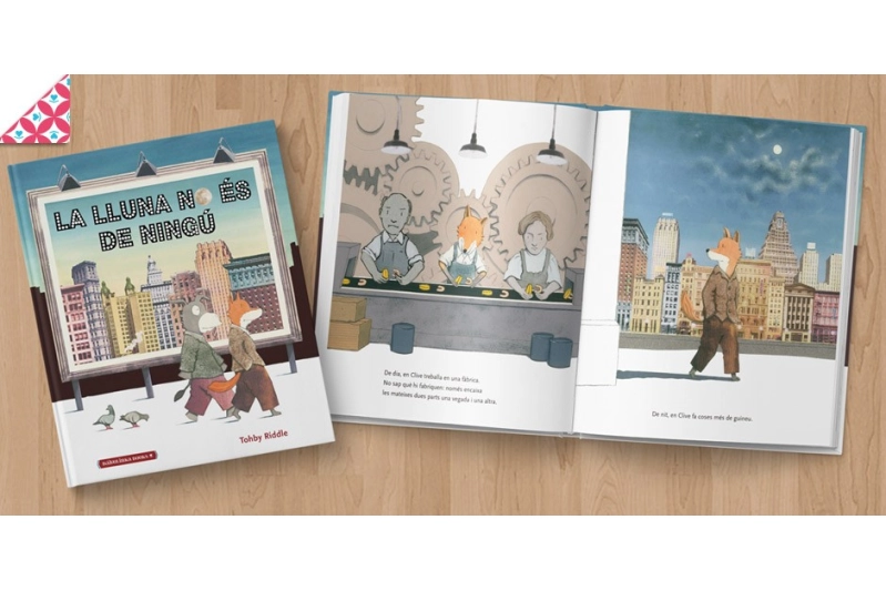 LA LLUNA NO ÉS DE NINGÚ (ed. catalán)