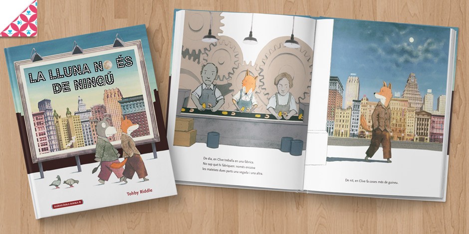 LA LLUNA NO ÉS DE NINGÚ (ed. catalán)