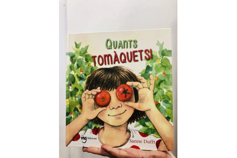 QUANTS TOMÀQUETS! (Ed. Catalán)