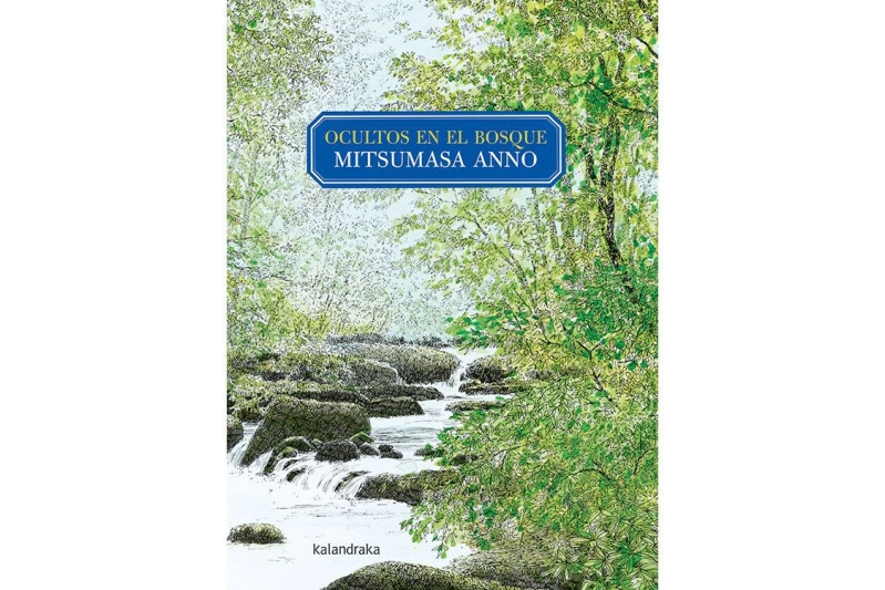 OCULTOS EN EL BOSQUE (Ed. Castellano)