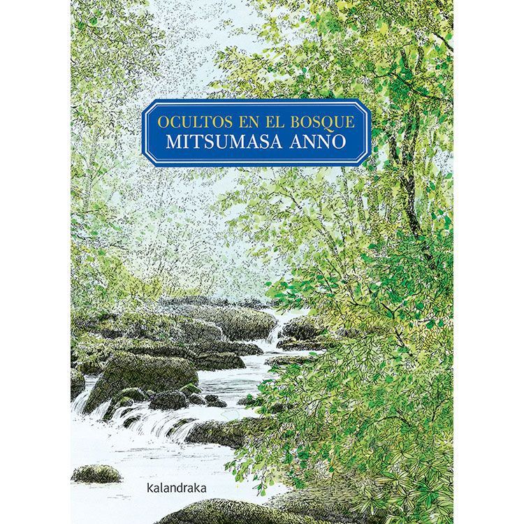 OCULTOS EN EL BOSQUE (Ed. Castellano)