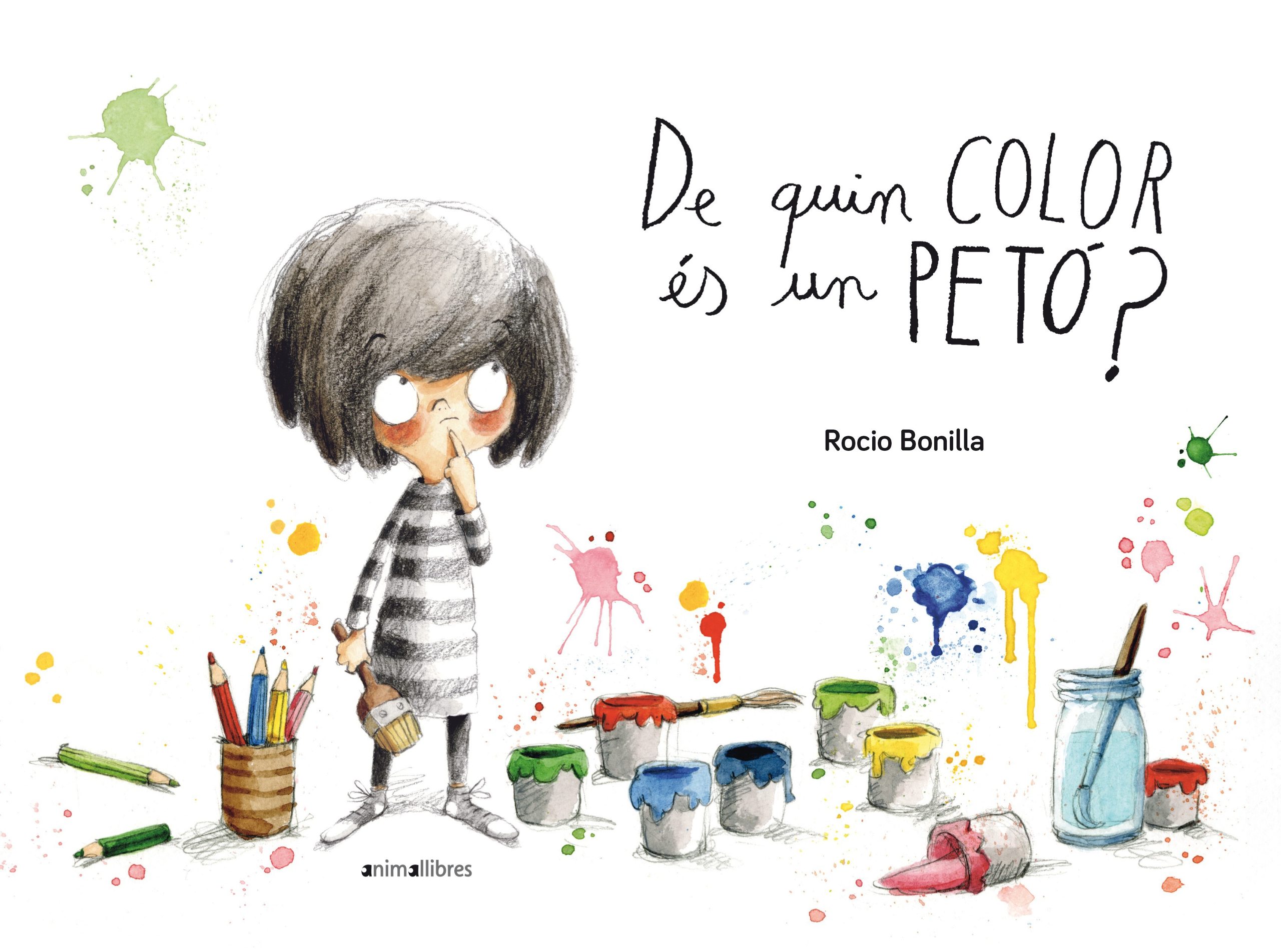 DE QUIN COLOR ÉS UN PETÓ (Ed. Catalán)