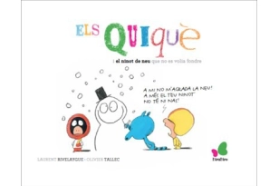 Els Quiquè i el ninot de neu (Ed. catalán)