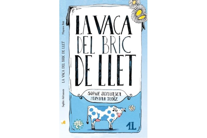 La vaca del bric de llet (Ed. Catalán)