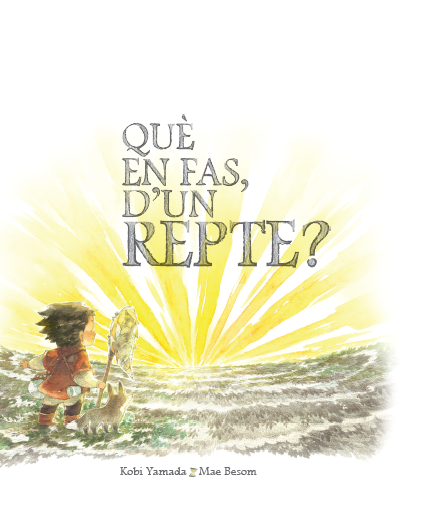 Què en fas, d'un repte (Ed. Catalán)