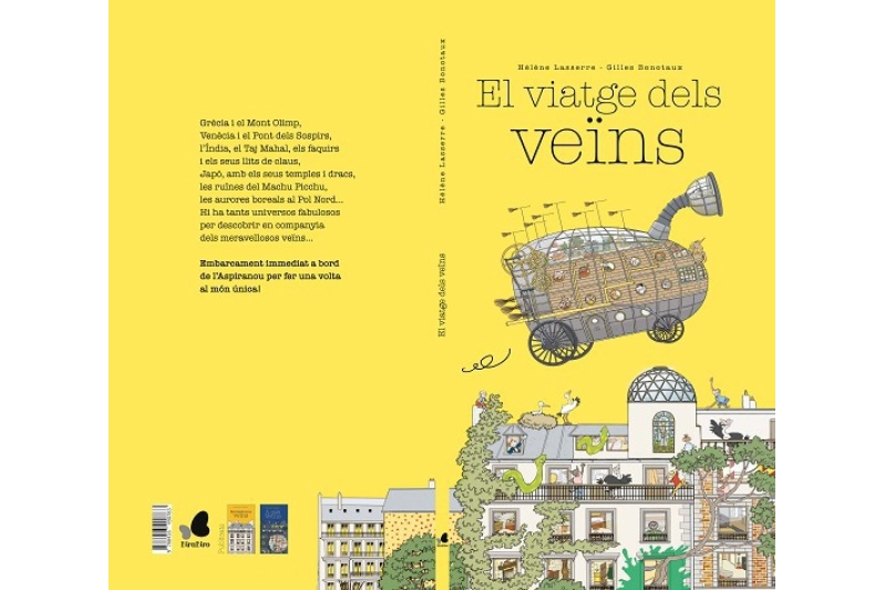 EL VIATGE DELS VEÏNS (Ed. Catalán)