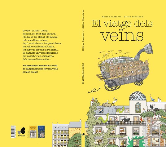 EL VIATGE DELS VEÏNS (Ed. Catalán)