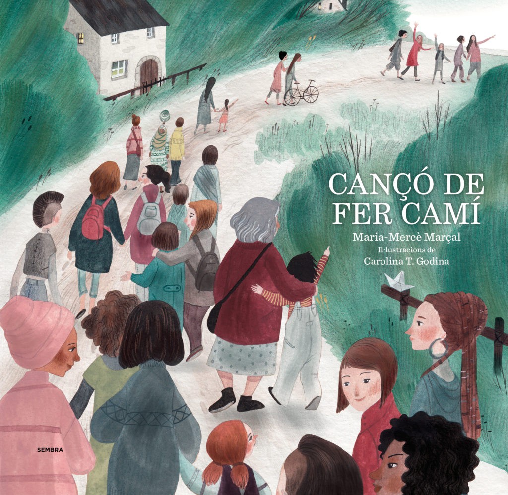 Cançó de fer camí (Ed. Catalán)