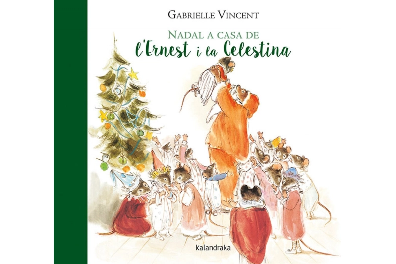 NADAL A CASA L'ERNEST I LA CELESTINA (Ed. Català)