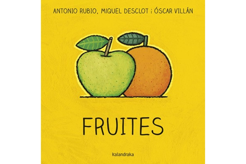 Del bressol a la lluna: Fruites (Ed. Catalán)