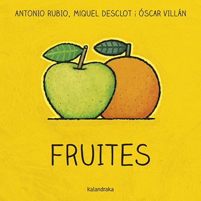 Del bressol a la lluna: Fruites (Ed. Catalán)
