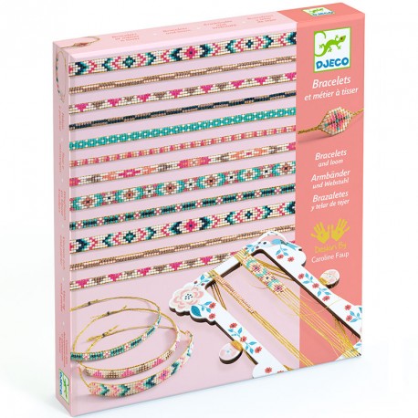 Kit per a teixir polseres amb telar