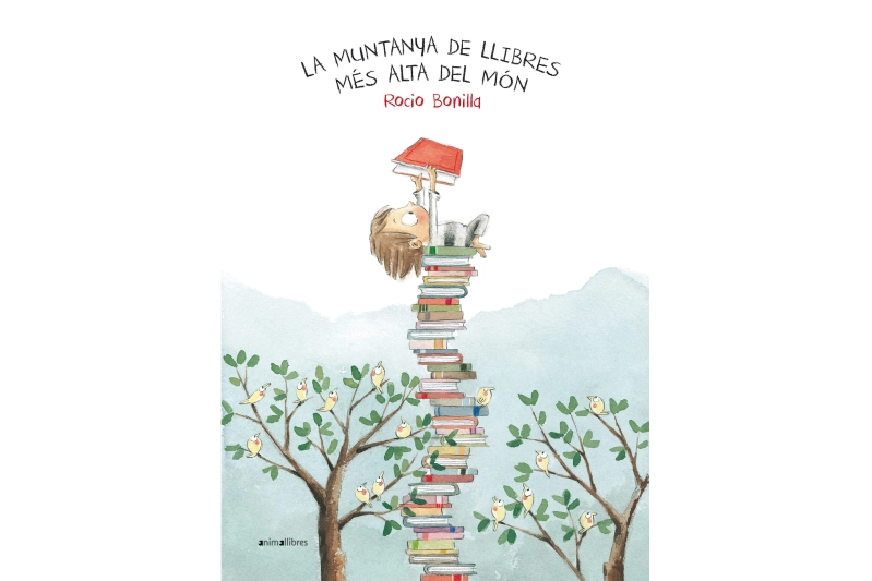 LA MUNTANYA DE LLIBRES MÉS ALTA DEL MÓN (ed. catal