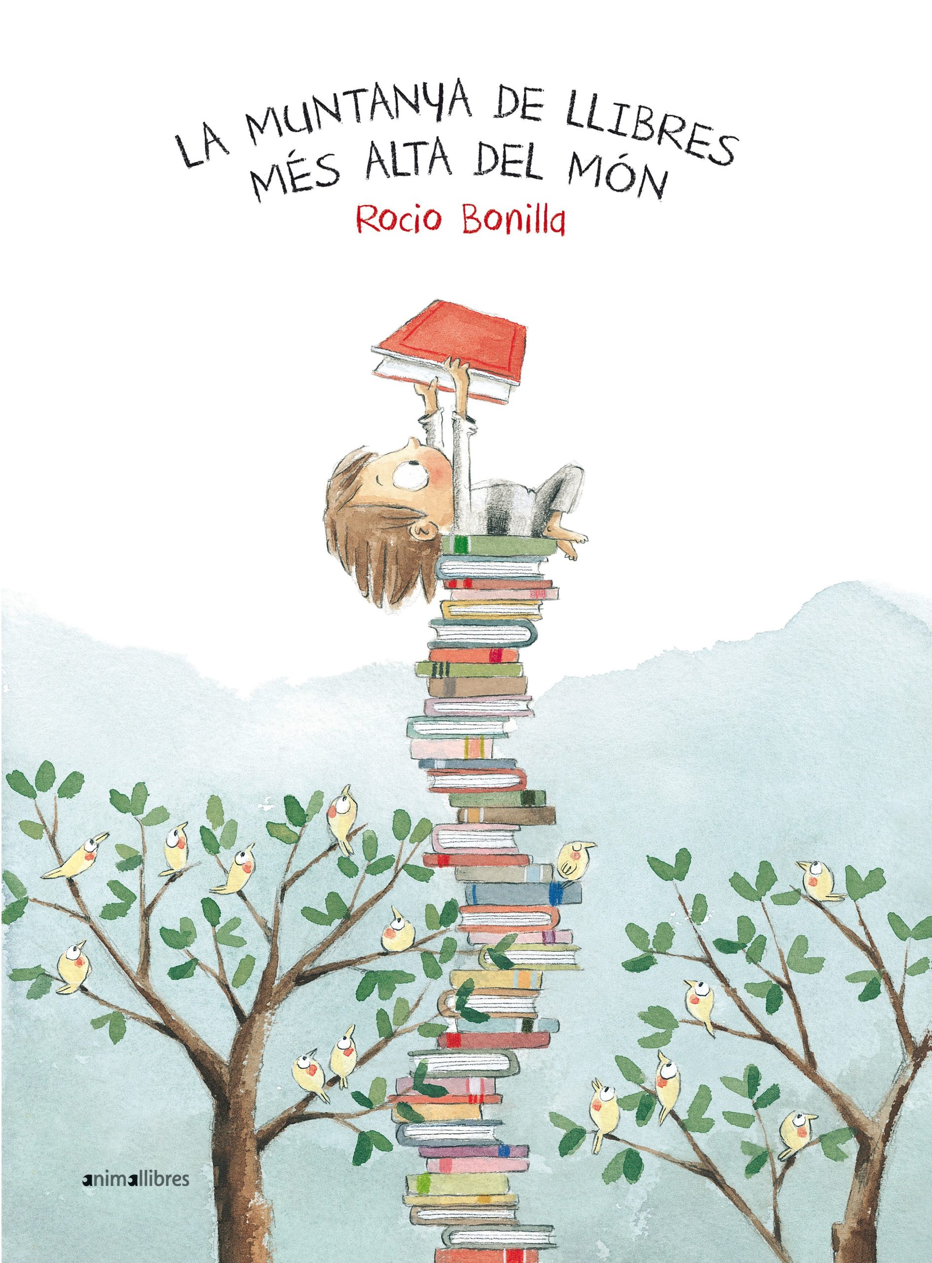 LAMUNTANYA DE LLIBRES MÉS ALTA DEL MÓN (ed. catalán)