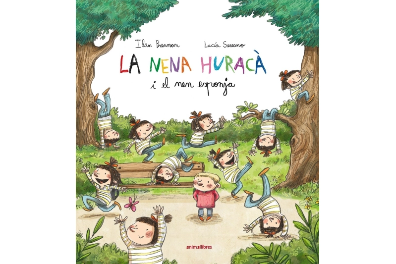 LA NENA HURACÀ I EL NEN ESPONJA (ed. catalán)