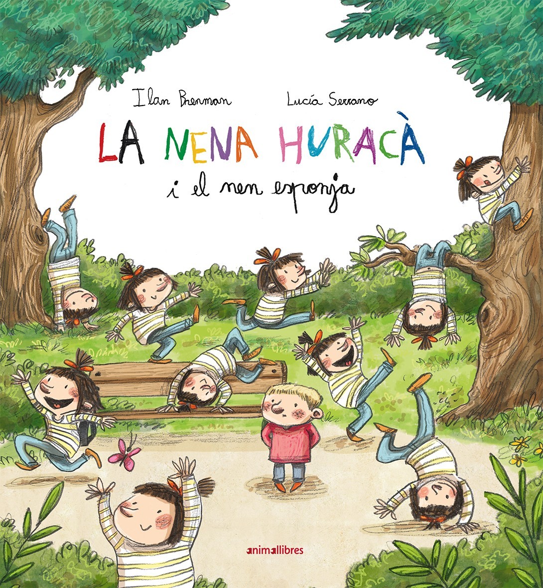 LA NENA HURACÀ I EL NEN ESPONJA (ed. catalán)
