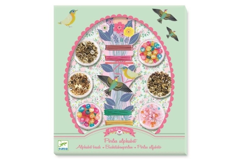 Taller de Bijuteria Perles i alfabet