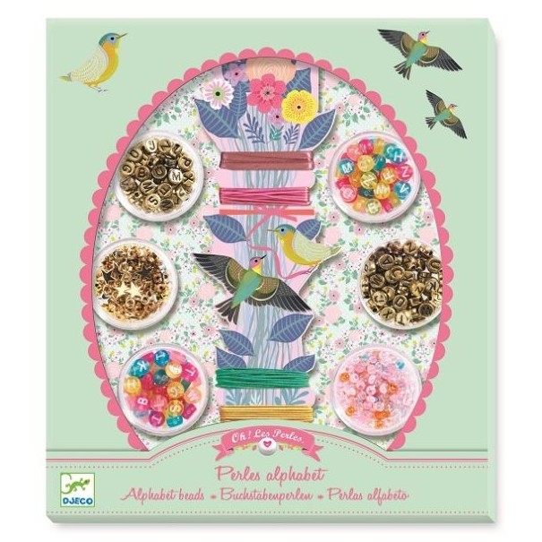 Taller de Bijuteria Perles i alfabet