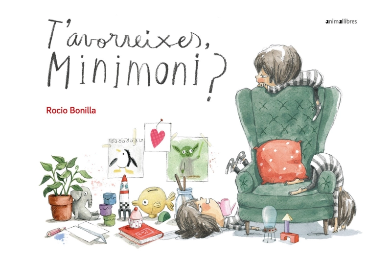 T'AVORREIXES, NIMIMONI? (ed. catalán)