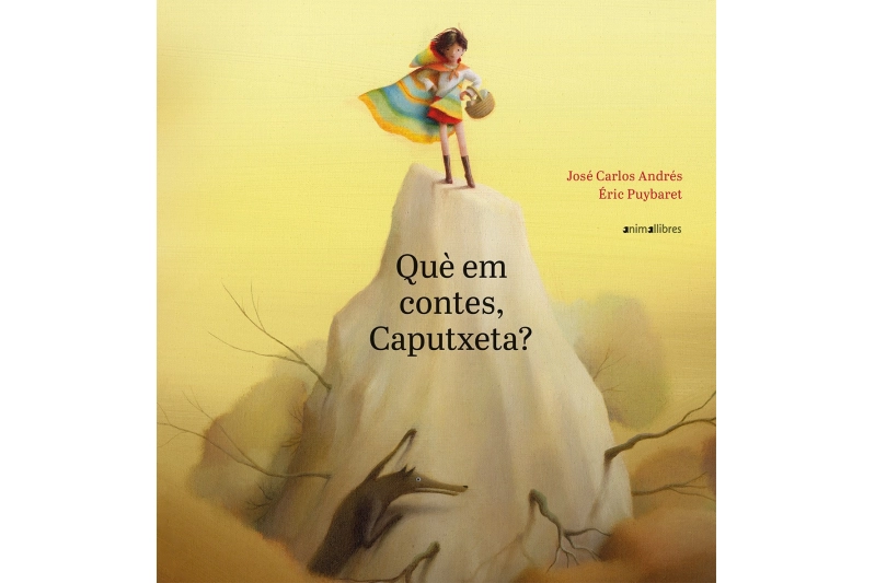 QUÈ EM CONTES, CAPUTXETA? (ed. catalán)