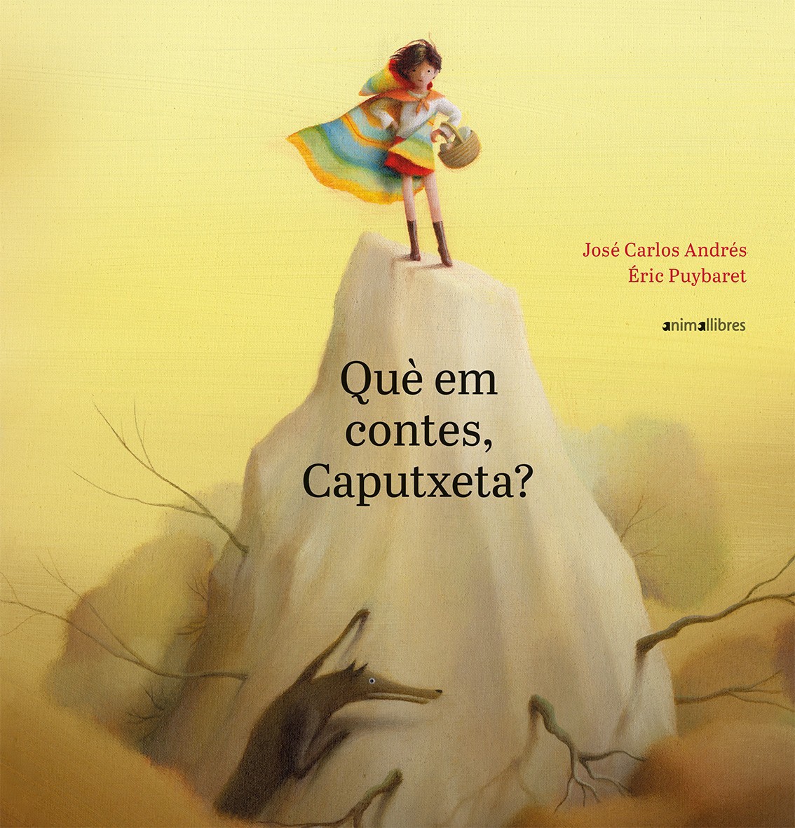 QUÈ EM CONTES, CAPUTXETA? (ed. catalán)