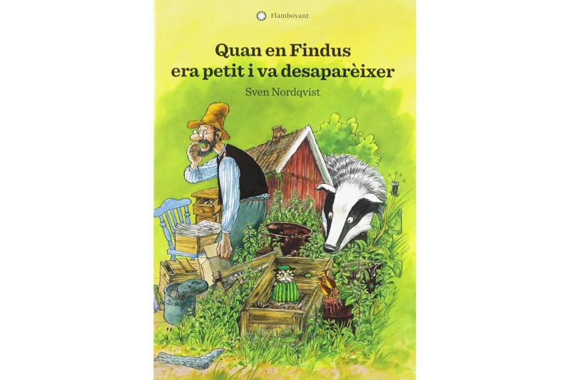 Quan en Findus era petit i va desaparèixer