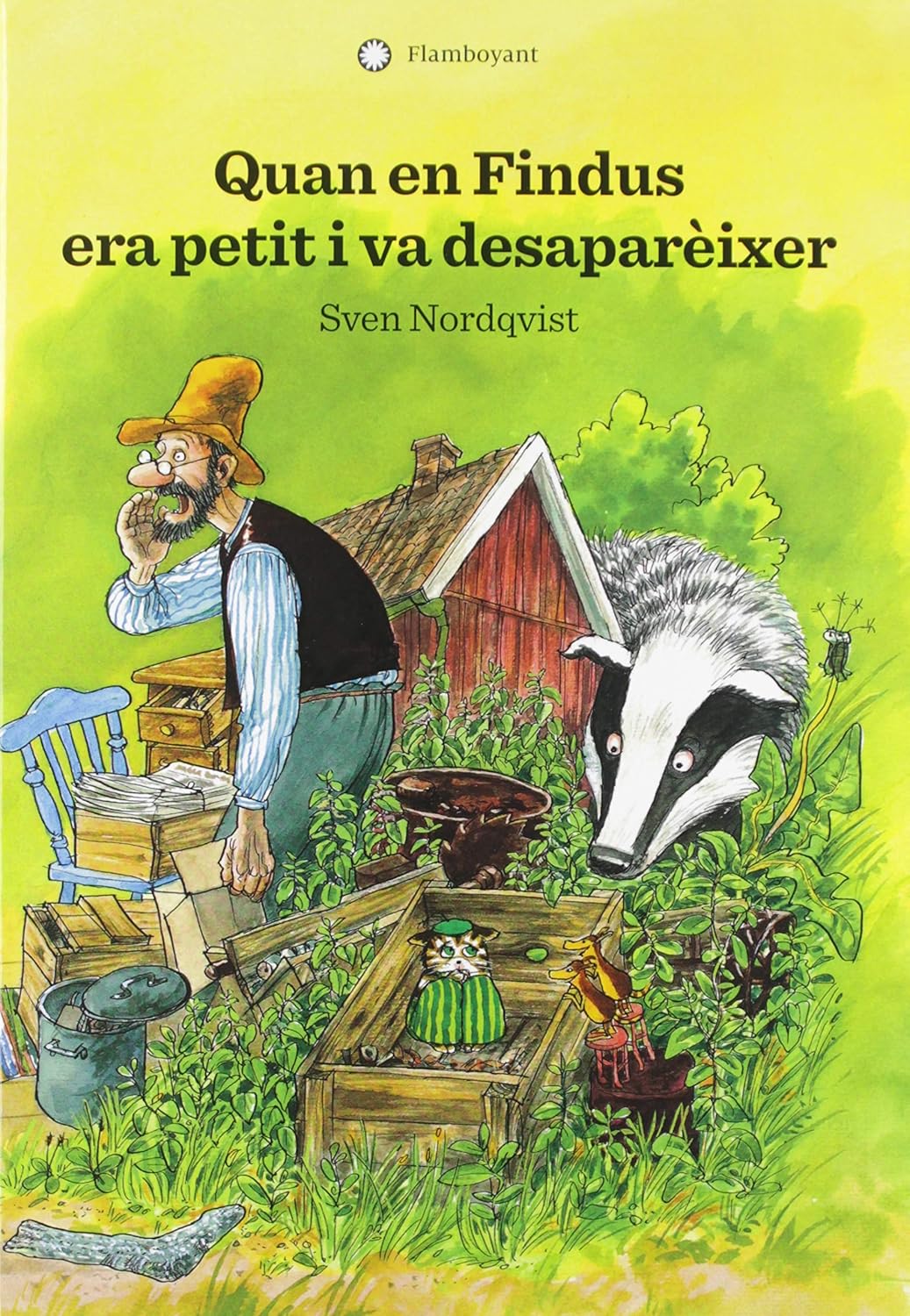 Quan en Findus era petit i va desaparèixer