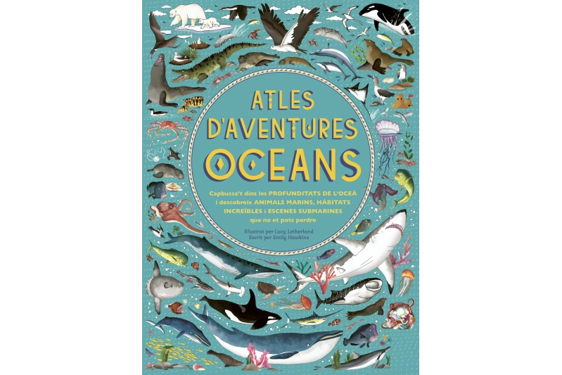 Atles d'aventures oceans (Ed. Català)