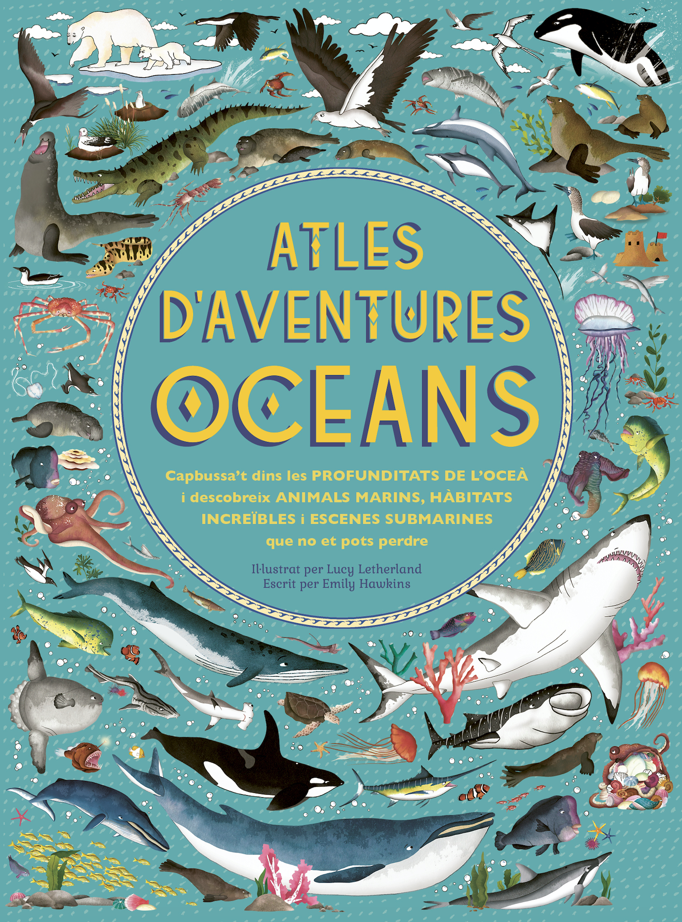 Atles d'aventures oceans (Ed. Catalán)