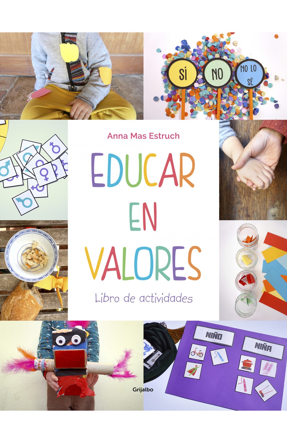 EDUCAR EN VALORES (ed. castellano)