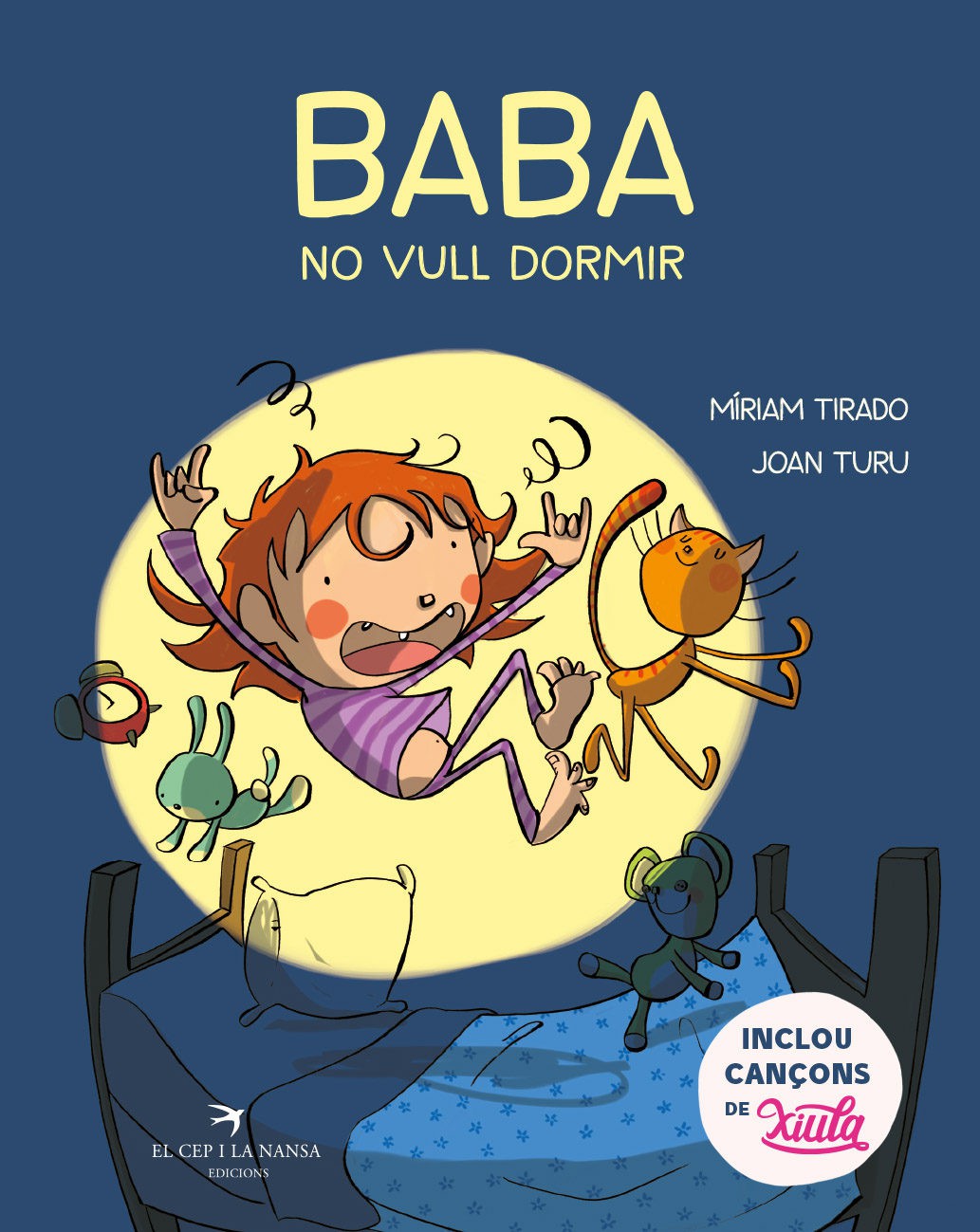 Baba, no vull dormir (Ed. Catalán)