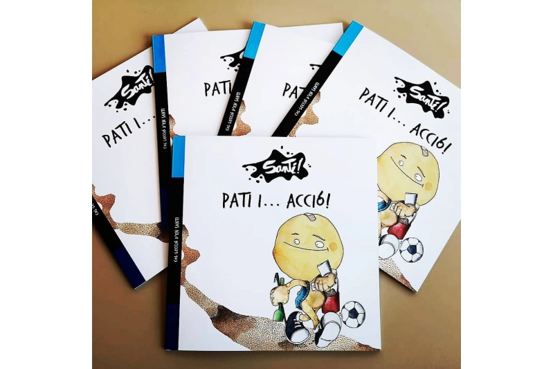 Pati i ... acció (Ed. Catalán)