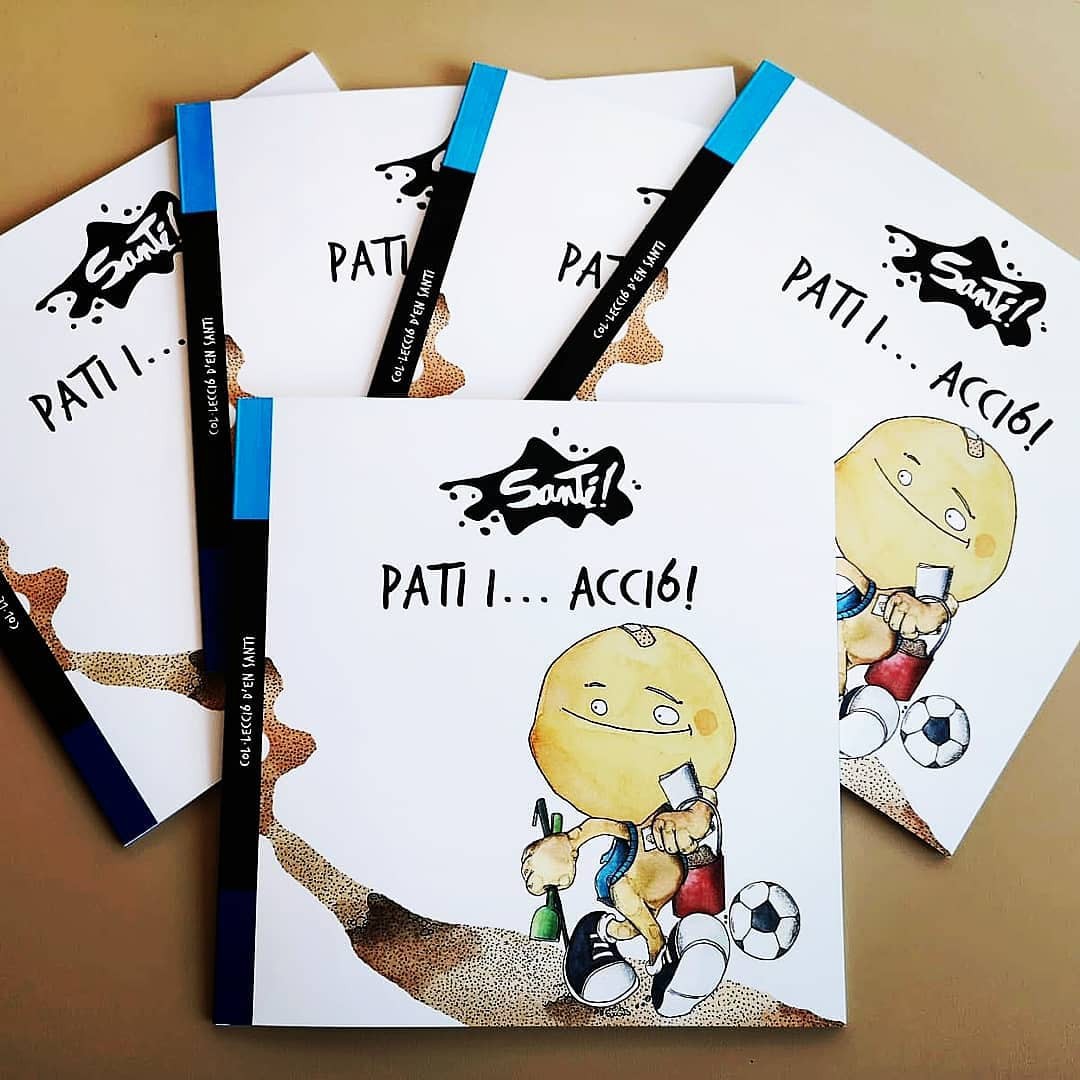 Pati i ... acció (Ed. Catalán)