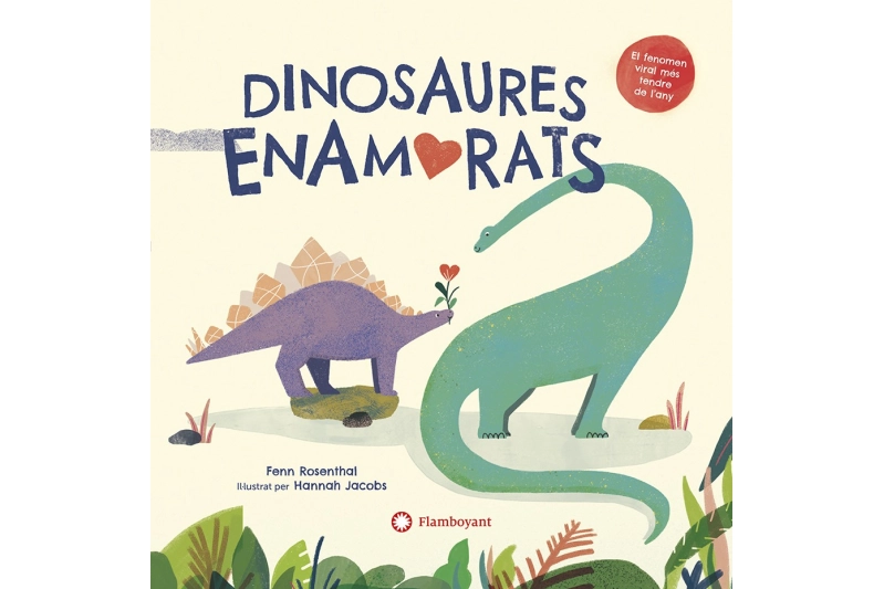 DINOSAURES ENAMORATS (Ed. Català)