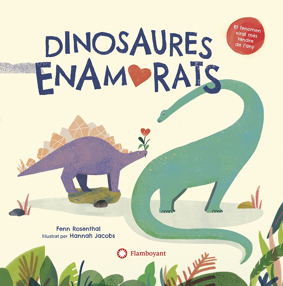 DINOSAURES ENAMORATS (Ed. Català)