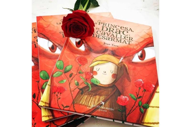 LA PRINCESA, EL DRAC I EL CAVALLER DESARMAT (ed. catalán)