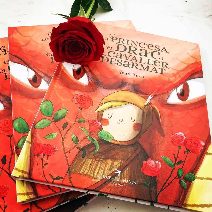 LA PRINCESA, EL DRAC I EL CAVALLER DESARMAT (ed- c