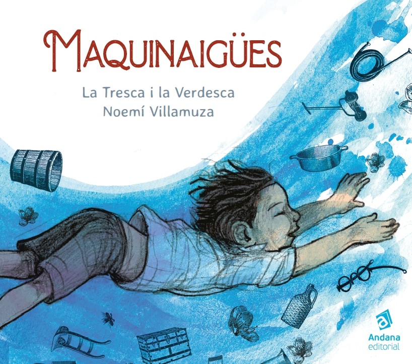 MAQUINAIGÜES (ed. catalán)