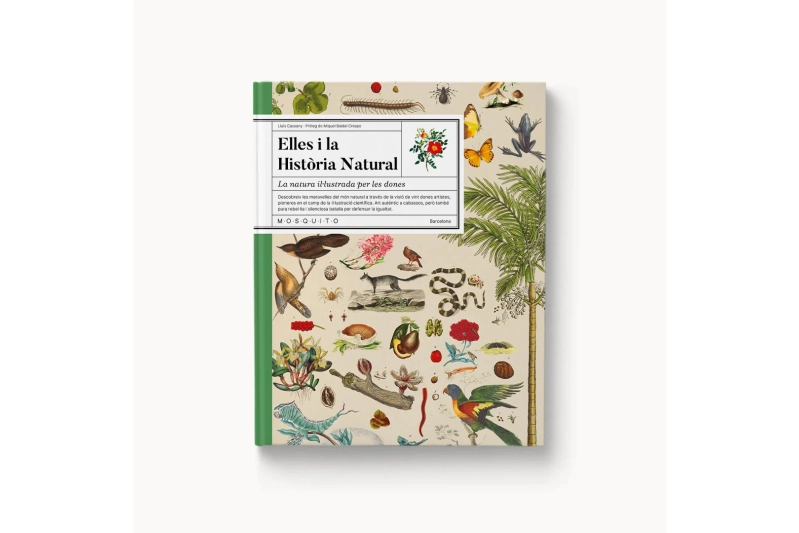 Elles i la història natural. La natura il·lustrada